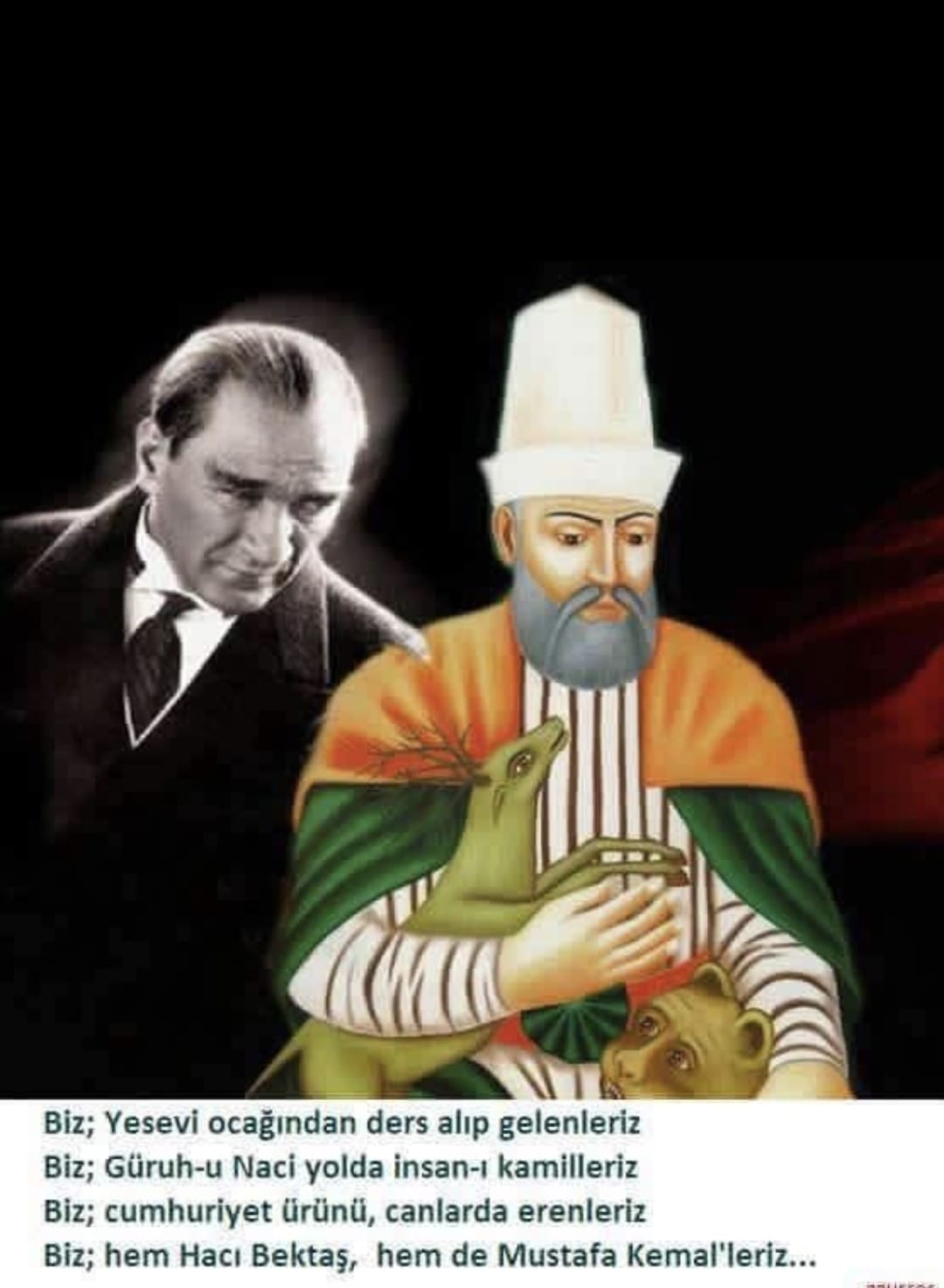 Hacı Bektaş Veli figürü